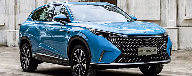 Дилеры планируют привезти в Россию новый кроссовер из Китая на замену Lexus NX