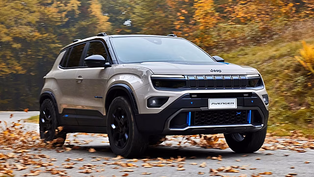 Внедорожник Jeep Avenger оснастили слабым мотором