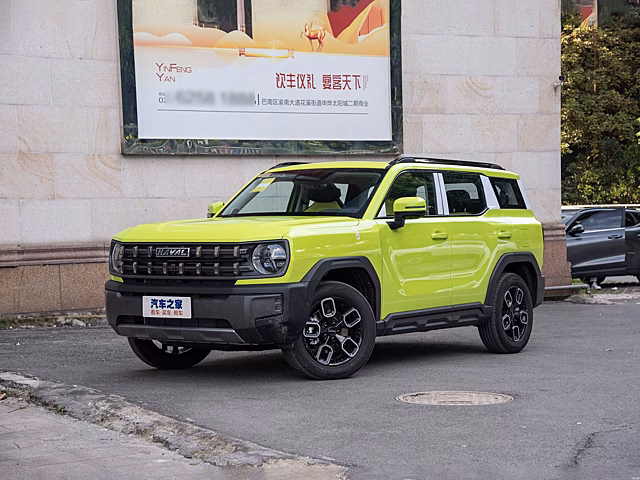 Haval выпустил в продажу кроссовер Cool Dog, ставший младшим братом Dargo