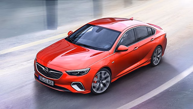 Официально представлен "заряженный" Opel Insignia нового поколения