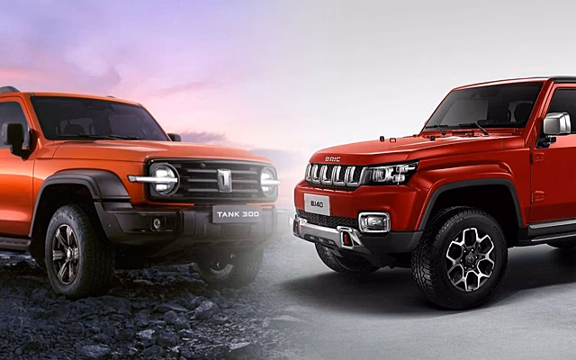 Tank 300 или BAIC BJ40 — какой рамник выгоднее