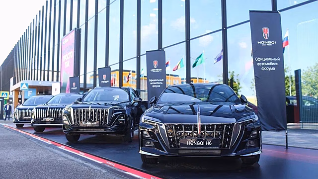 Hongqi анонсировал новые автомобили для россиян