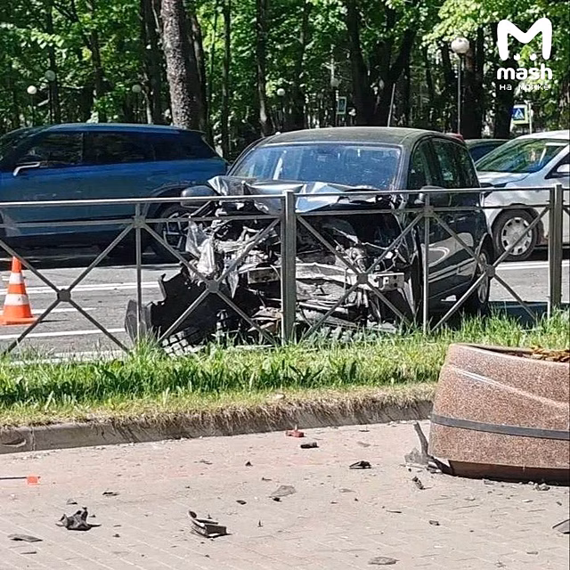 Депутат попал в жесткое ДТП в Ленобласти