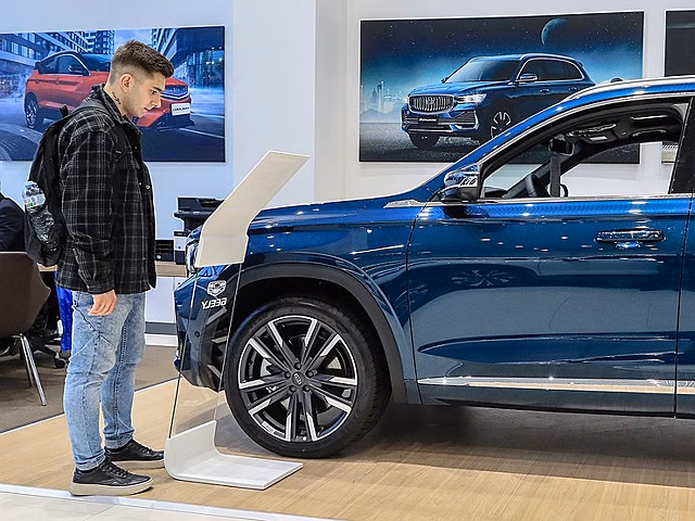 Китайские автомобили побеждают корейские машины в России