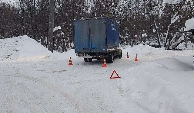 В Кирове грузовик сбил ребенка