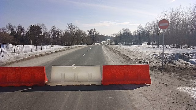 В Луховицах перекрыли движение на двух дорогах из‑за разлива реки Оки