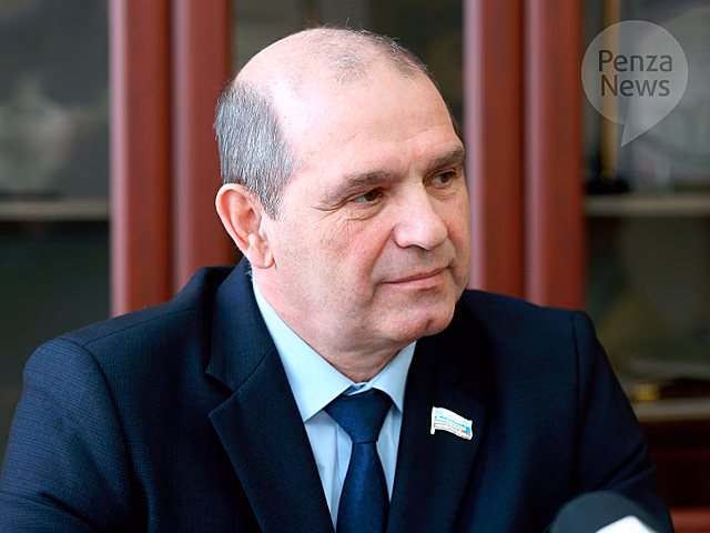 Председатель пензенской гордумы Владимир Мутовкин ушел в отпуск