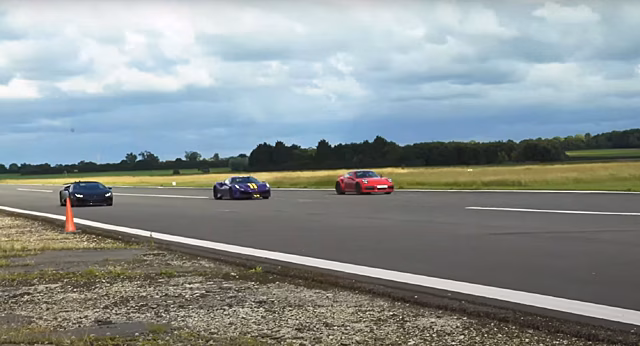 Непобедимый Porsche сравнили с Lamborghini и Ferrari