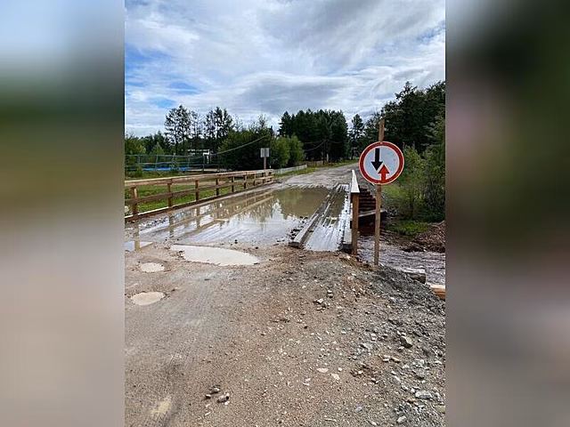 В Забайкальском крае всё ещё не отремонтировали дороги к школам после паводков