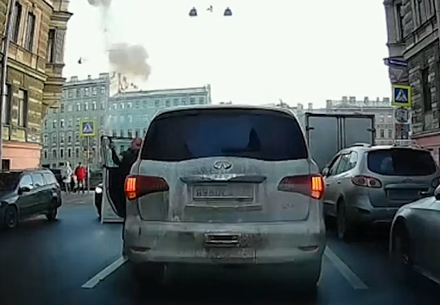 Водитель, напугавший всех выстрелом на дороге, оказался жителем Дубны