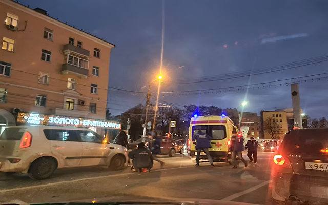 Подробности ДТП на Первомайском проспекте Рязани: сбит пешеход