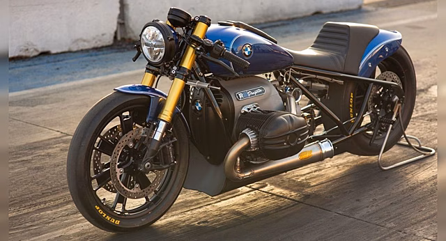 BMW R18 стал гоночным мотоциклом после работы Roland Sands Design
