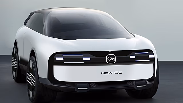 Chery показала футуристичный концепт QQ
