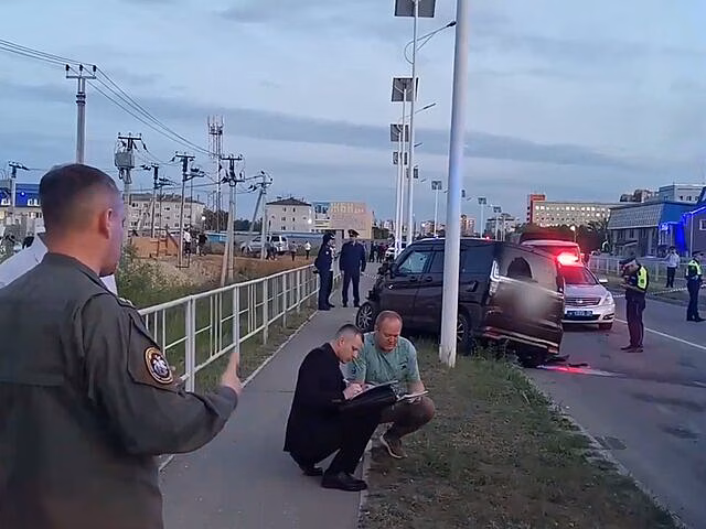 Сбивший толпу людей в Благовещенске водитель купил машину месяц назад