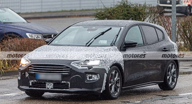 Ford тестирует обновленный Focus: он больше не похож на Volvo
