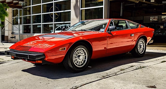 Один из 155 редчайших Maserati пустят с молотка