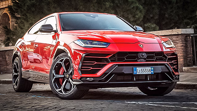 В России выросли продажи Lamborghini