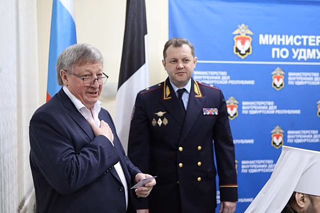 Председателем Общественного совета при МВД по Удмуртии переизбрали Алексея Семенихина