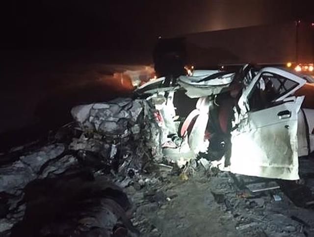 В Самарской области возбудили уголовное дело из-за ДТП с четырьмя погибшими