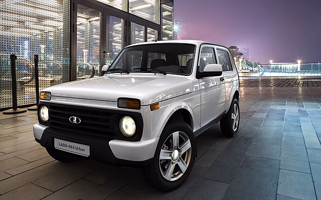 LADA 4x4 возглавила январский рейтинг топ-10 кроссоверов с пробегом в России