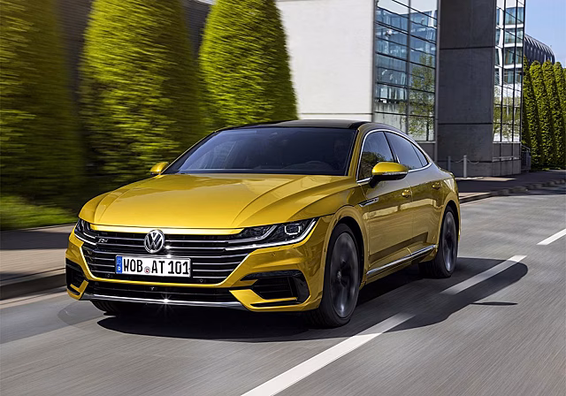 Как Volkswagen собирается «побить Panamera»