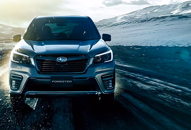 Subaru Forester получил новый мотор