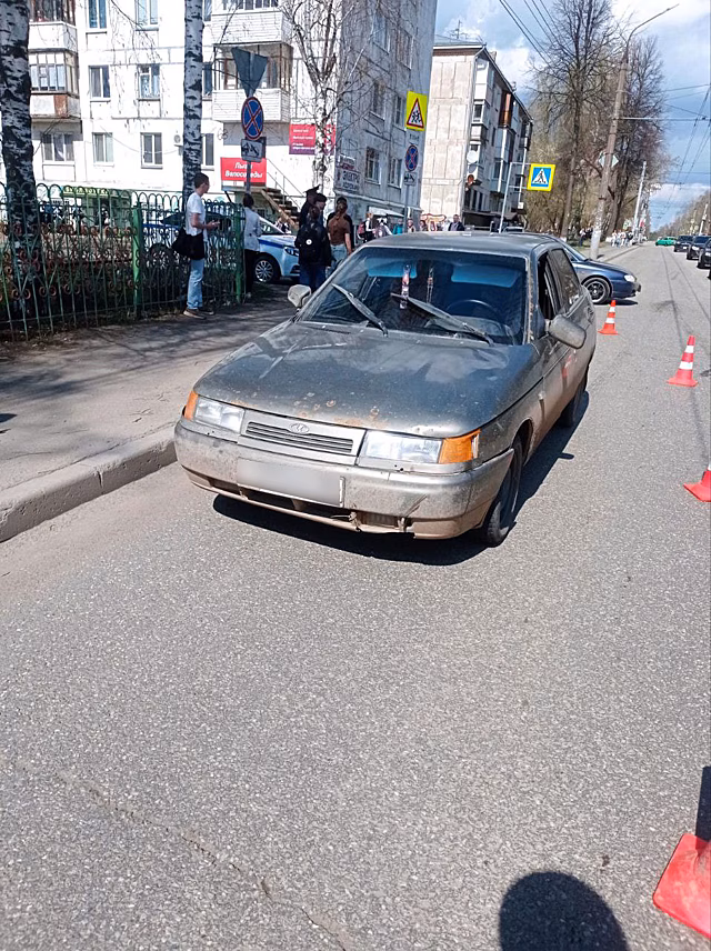 В Ижевске 24 апреля автомобилисты сбили двух пожилых женщин