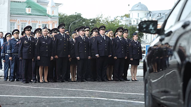 В День Госавтоинспекции в Вологде наградили лучших инспекторов ДПС