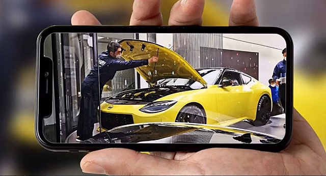Nissan Z Proto получил двигатель V6 от Infinity