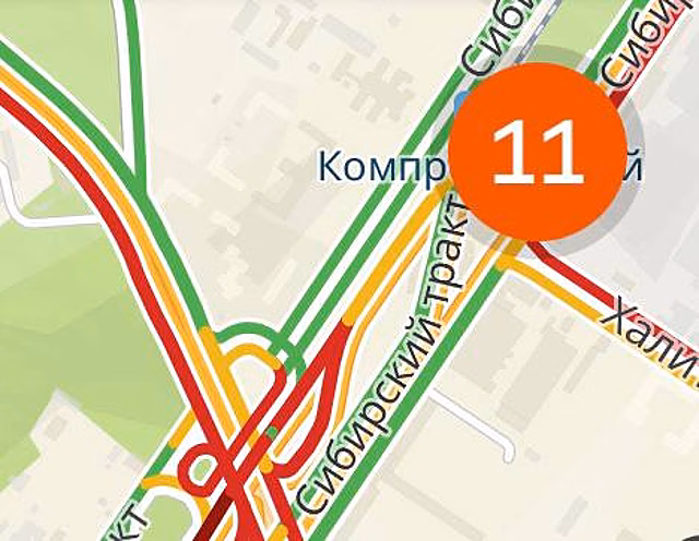 Невероятно: пробки в Казани достигли 11 баллов. Кажется, такого еще не было