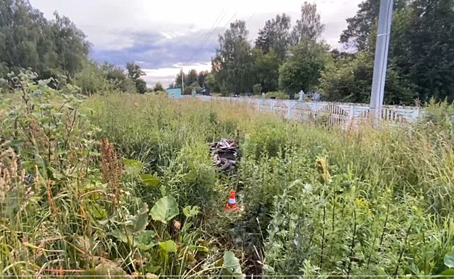 Двое пострадали после съезда в кювет на питбайке в Нижнем Новгороде