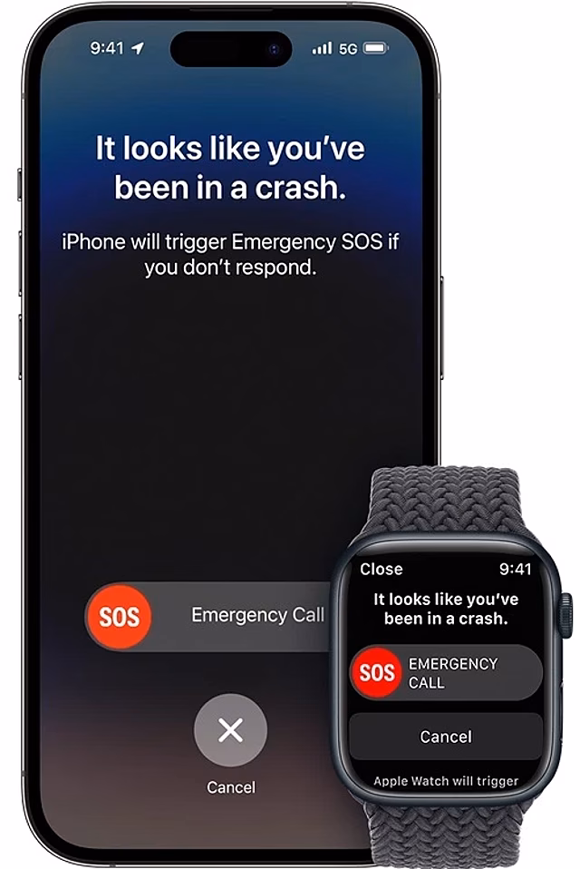 В США функция SOS в iPhone снова спасла жизни попавших в страшную аварию