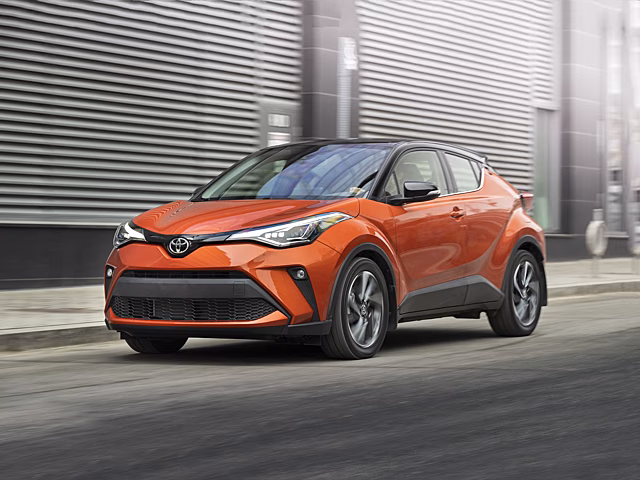 Toyota C-HR и компания: выбираем кросс-купе от 3 до 5 миллионов рублей