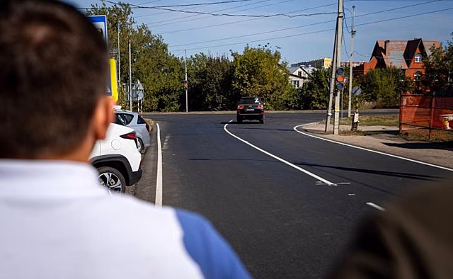 Тротуар на улице Парк Солянка в Курске пока сделать нельзя
