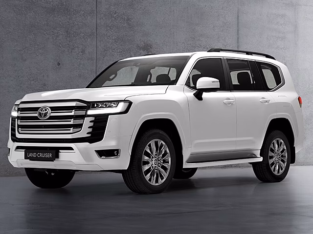 Сколько теряет в стоимости Toyota Land Cruiser 2021 за 5 лет