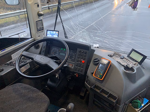 Водитель автобуса в Кузбассе отправится в колонию на 2,4 года после смерти пешехода