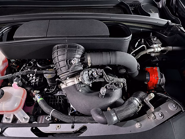 Электронаддув eBoost Air от SRT Performance: больше мощности без турбоямы