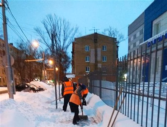 В Самаре за ночь выпало более 80% месячной нормы осадков