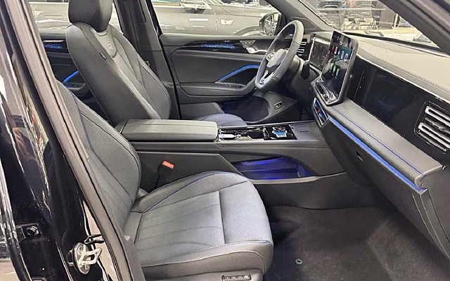В Россию привезли Volkswagen Tiguan L Pro