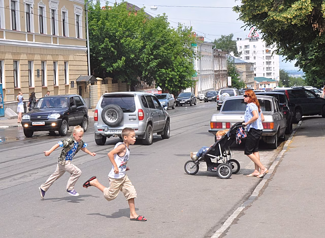 90 детей пострадали в ДТП в Нижнем Новгороде в 2022 году