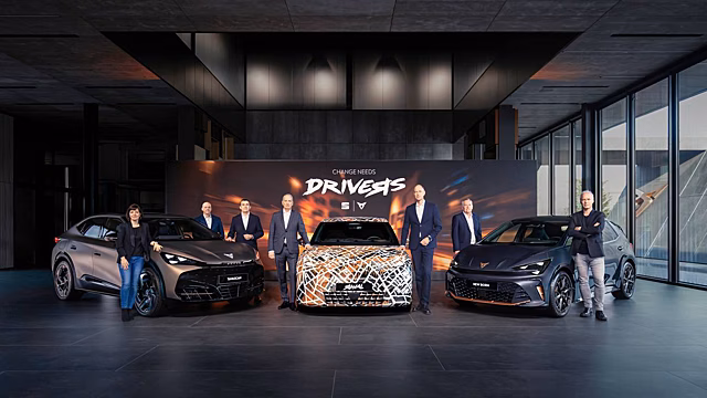Seat и Cupra представили стратегию роста и готовят запуск Raval