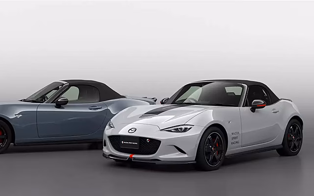На Токийском автосалоне дебютирует родстер MX-5 от Mazda Spirit Racing