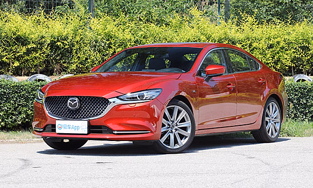 Обновленная Mazda 6 увидит свет ближе к 2022 году