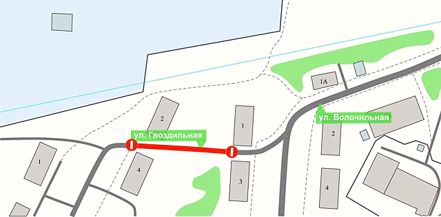 Перекрытие улицы Гвоздильной в Нижнем Новгороде продлили на месяц