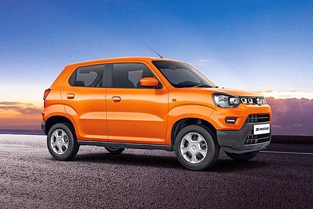 Субкомпактный кроссовер Suzuki S-Presso получил ряд обновлений