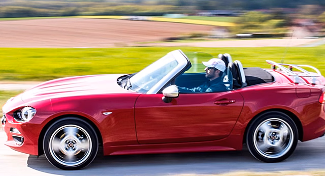 Fiat снял с производства модели 124 Spider и 500L