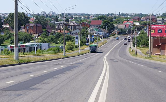 В Курске провели ямочный ремонт на улицах Кавказской и Пучковке