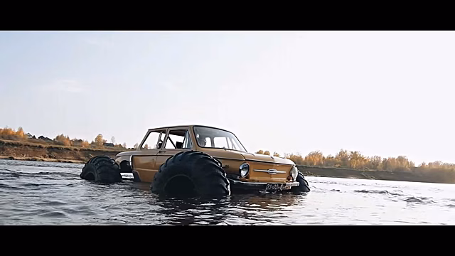 Видео: эпичная "Русская Джимхана" достойна награды Киноакадемии