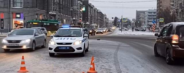 В Новосибирске задержан водитель, который скрылся с места смертельного ДТП
