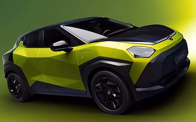 Nissan Juke третьего поколения: вызывающий дизайн и запас хода в 500 км